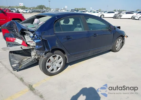 2007 Honda Civic Lx z USA, uszkodzony, nr VIN 1HGFA16557L144038